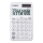 Casio - Calculadora de bolso 1xLR54 branca