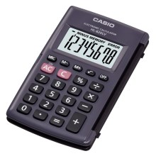 Casio - Calculadora de bolso 1xLR54 cinzenta