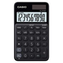 Casio - Calculadora de bolso 1xLR54 preta