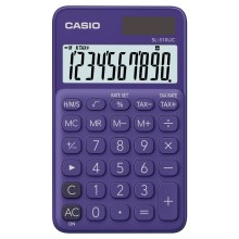 Casio - Calculadora de bolso 1xLR54 roxo