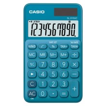 Casio - Calculadora de bolso 1xLR54 turquesa