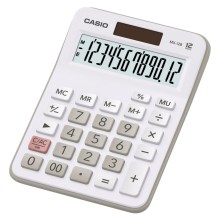 Casio - Calculadora de mesa 1xLR1130 prateada