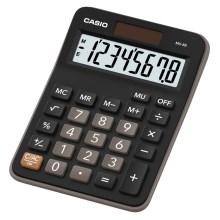 Casio - Calculadora de mesa 1xLR1130 preta