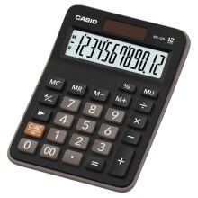 Casio - Calculadora de mesa 1xLR1130 preta