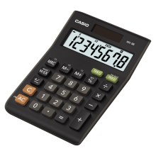 Casio - Calculadora de mesa 1xLR54 preta