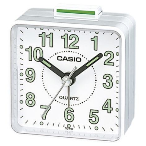 Casio - Relógio despertador 1xAA branco