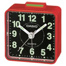 Casio - Relógio despertador 1xAA vermelho/preto