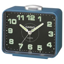 Casio - Relógio despertador 1xLR14 azul/preto