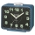Casio - Relógio despertador 1xLR14 azul/preto