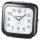 Casio - Relógio despertador 1xLR14 preto/branco