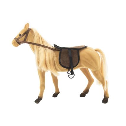 Cavalo para pentear com acessórios
