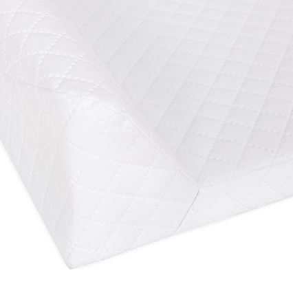 CebaBaby - Tapete de mudança com placa fixa bilateral COMFORT 50x70 cm branco