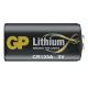 Célula de lítio CR123A GP LITHIUM 3V/1400 mAh