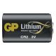 Célula de lítio CR2 GP LITHIUM 3V/800 mAh