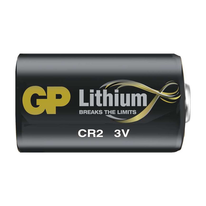 Célula de lítio CR2 GP LITHIUM 3V/800 mAh