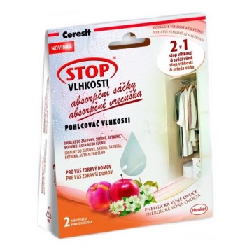 Ceresit - Saquetas absorventes 2x 50 g frutas energizantes