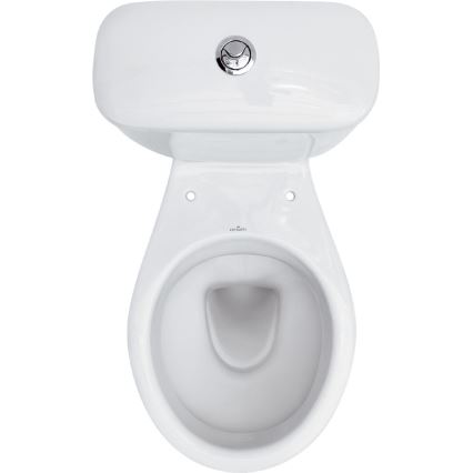 Cersanit K08-029 - Sanita de chão com assento PRESIDENT, cerâmica/branco