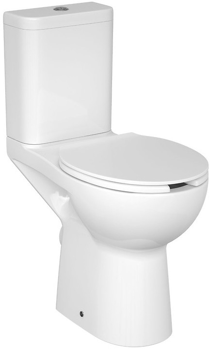 Cersanit K11-0221 - Sanita de chão acessível ETIUDA cerâmica/branco