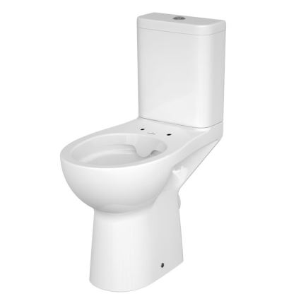 Cersanit K11-0221 - Sanita de chão acessível ETIUDA cerâmica/branco