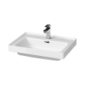 Cersanit K114-006 - Lavatório de encastre CREA 44,5x60 cm cerâmica/branco brilhante