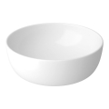 Cersanit K116-048-ECO - Lavatório de bancada MODUO Ø 40 cm, em cerâmica, branco brilhante