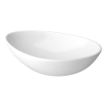 Cersanit K116-052 - Lavatório de bancada MODUO 36,5x56,5 cm cerâmica/branco brilhante