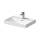 Cersanit K120-009 - Lavatório encastrado LARGA 45,5x60,5 cm cerâmica/branco brilhante