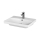 Cersanit K35-006 - Lavatório encastrado CITY 45x60 cm cerâmica/branco brilhante