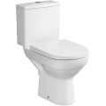 Cersanit K35-035 - Sanita de chão CITY com assento cerâmica/branco