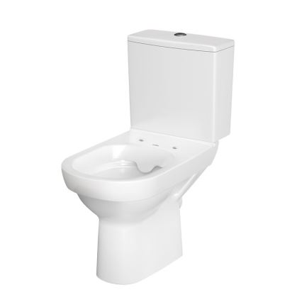 Cersanit K35-035 - Sanita de chão CITY com assento cerâmica/branco