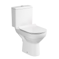 Cersanit K35-037 - Sanita de chão com assento CITY cerâmica/branco