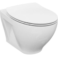 Cersanit K701-147 - Sanita suspensa com assento SAVIO em cerâmica, branco