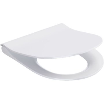 Cersanit K98-0146 - Assento sanitário CITY OVAL SoftClose branco