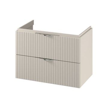 Cersanit S1015-003 - Móvel suspenso para casa de banho sob o lavatório TIRSO 80x55x45 cm bege