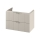 Cersanit S1015-003 - Móvel suspenso para casa de banho sob o lavatório TIRSO 80x55x45 cm bege