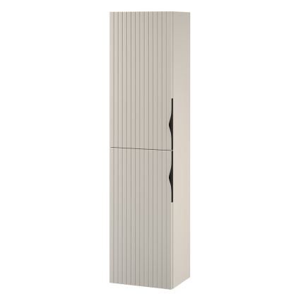 Cersanit S1015-006 - Móvel suspenso para casa de banho TIRSO 40x160x30 cm bege
