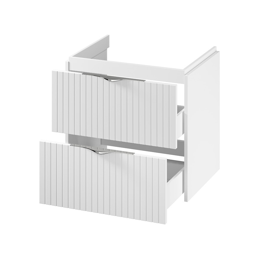 Cersanit S1015-007 - Móvel suspenso para lavatório TIRSO 60x45 cm branco