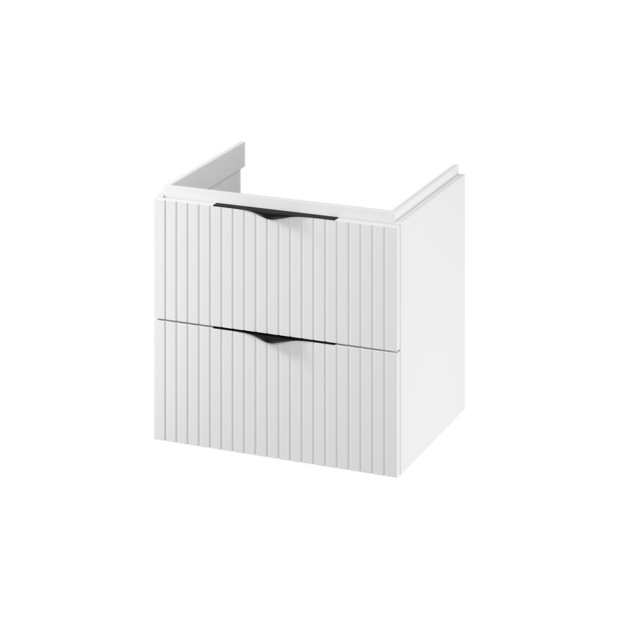 Cersanit S1015-007 - Móvel suspenso para lavatório TIRSO 60x45 cm branco