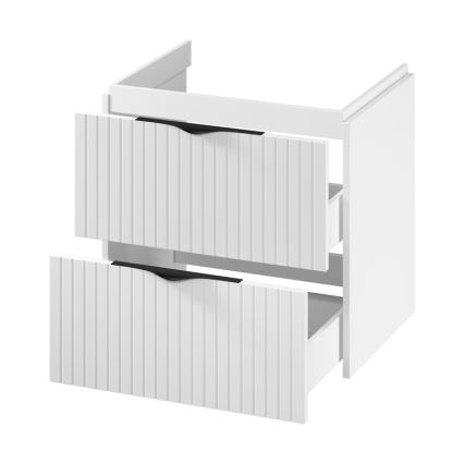 Cersanit S1015-007 - Móvel suspenso para lavatório TIRSO 60x45 cm branco