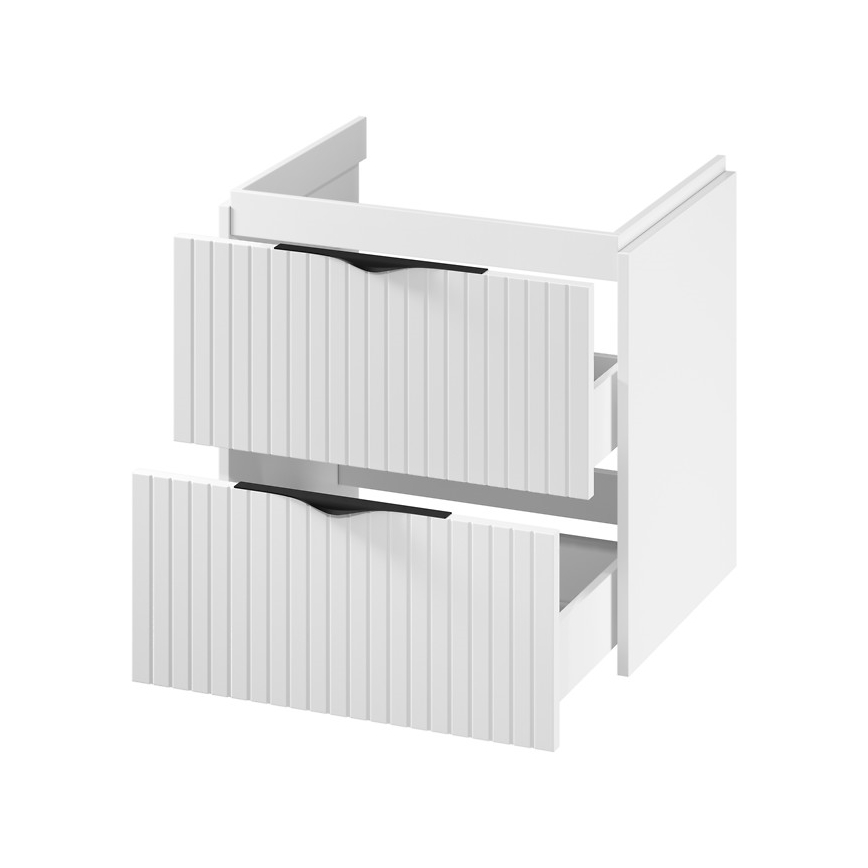 Cersanit S1015-007 - Móvel suspenso para lavatório TIRSO 60x45 cm branco