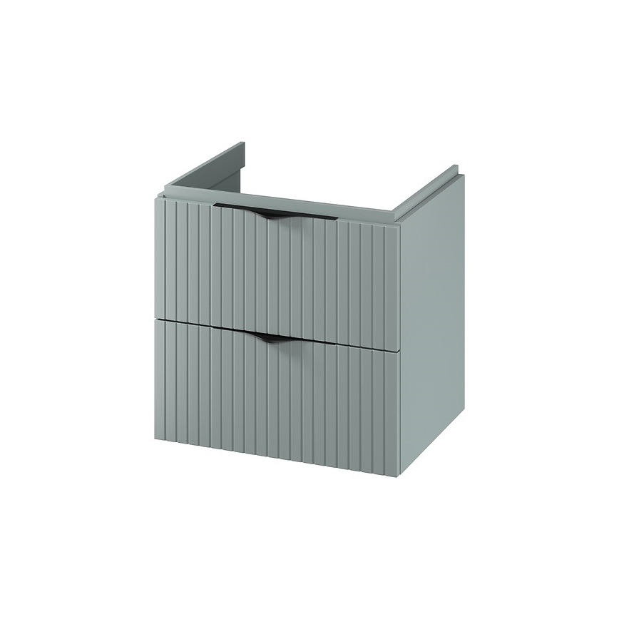 Cersanit S1015-015 - Móvel suspenso para lavatório TIRSO 60x45 cm verde menta