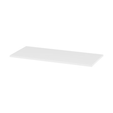 Cersanit S1015-019 - Tampo superior para móveis de lavatório TIRSO 100x45 cm branco