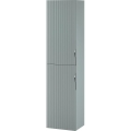 Cersanit S1015-025 - Armário suspenso para casa de banho TIRSO 40x160x30 cm, cor menta
