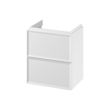 Cersanit S1021-005 - Armário suspenso para lavatório MILLE SLIM 50x35 cm branco