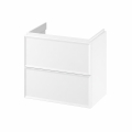 Cersanit S1021-008 - Armário suspenso sob lavatório MILLE SLIM 60x38 cm branco