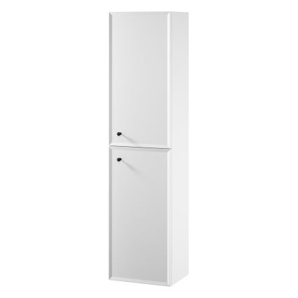Cersanit S1021-010 - Móvel suspenso para casa de banho MILLE 40x160x30 cm branco mate