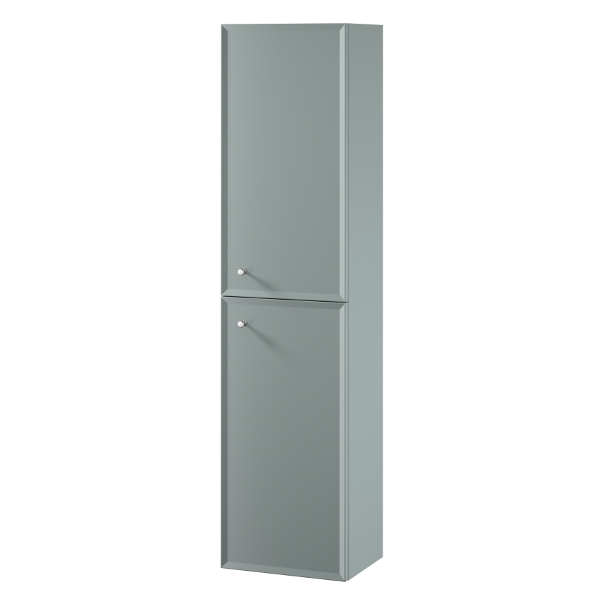 Cersanit S1021-012 - Móvel suspenso para casa de banho MILLE 40x160x30 cm verde-menta