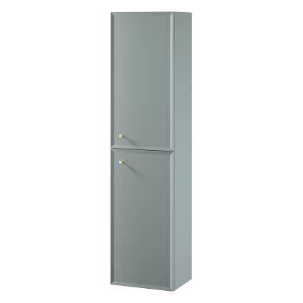 Cersanit S1021-012 - Móvel suspenso para casa de banho MILLE 40x160x30 cm verde-menta