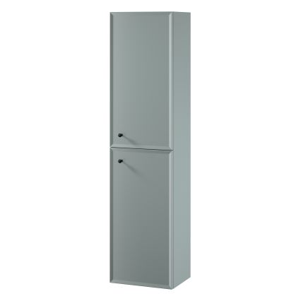 Cersanit S1021-012 - Móvel suspenso para casa de banho MILLE 40x160x30 cm verde-menta