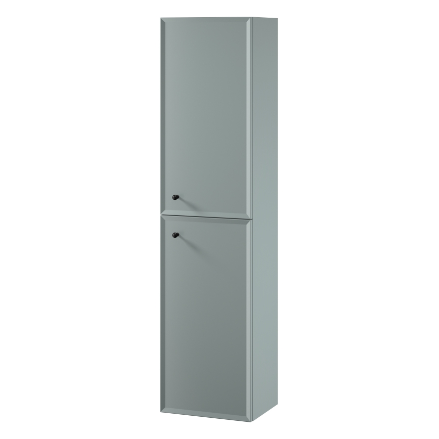 Cersanit S1021-012 - Móvel suspenso para casa de banho MILLE 40x160x30 cm verde-menta